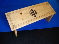 Endless Knot Meditation Bench 4 small