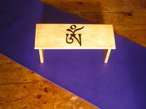 Ancient Om Meditation Bench 3 small