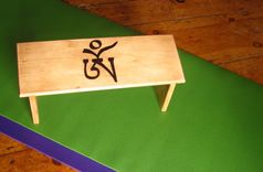 Ancient Om Meditation Bench 4 small