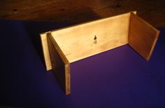 Ancient Om Meditation Bench 5 small