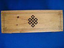 Endless Knot Meditation Bench 2 small