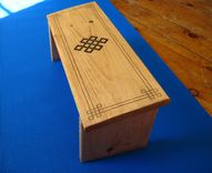 Endless Knot Meditation Bench 3 small