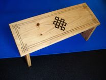 Endless Knot Meditation Bench 5 small