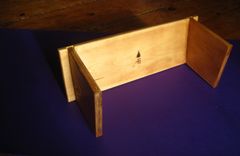 Ancient Om Meditation Bench 1 small