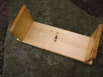 Meditation Bench Namaste Embellished 3 small