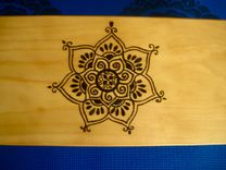 Tribal Lotus Meditation Bench 1 small