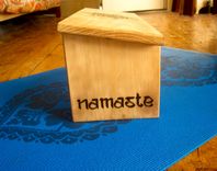 Tribal Lotus Meditation Bench 2 small