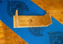 Tribal Lotus Meditation Bench 3 small