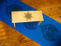 Tribal Lotus Meditation Bench 4 small