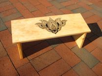 Eastern Lotus Meditation Bench 3 small
