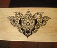 Eastern Lotus Meditation Bench 5 small