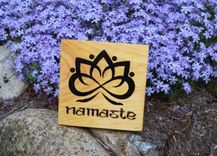 Lotus Yoga Wall Hanging 1 small
