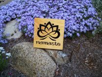 Lotus Yoga Wall Hanging 4 small