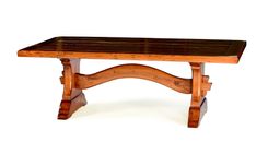 Dining Table Trestle Base By Robert Seliger 3 small