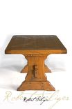 Dining Table Trestle Base By Robert Seliger 1 small