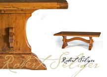 Dining Table Trestle Base By Robert Seliger 2 small