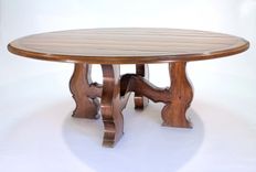 Round  Dining Table By Robert Seliger 2 small