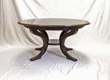 Round Dining Table By Robert Seliger 1 small