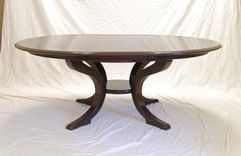 Round Dining Table By Robert Seliger 2 small
