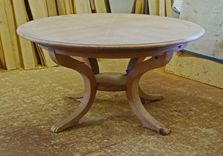 Round Dining Table By Robert Seliger 3 small
