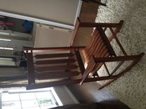 Class Rocking Chair Shown In Mahogany 2 small
