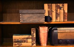 Vintage Style Shoe Box 2 small