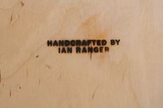 Walnut Shoe Box 2 small