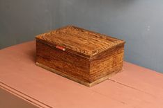 Velvet Lined Shoe Box 1 small