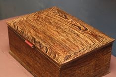 Velvet Lined Shoe Box 2 small