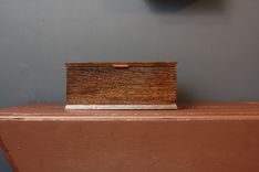 Velvet Lined Shoe Box 3 small