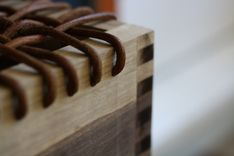 Stout Stool In Black Walnut And Leather 2 small