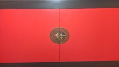 Modern Oriental Entryway Console Cabinet 2 small