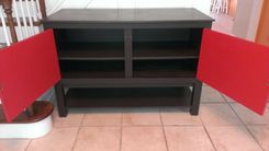 Modern Oriental Entryway Console Cabinet 3 small
