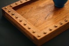 Jatoba Serving Tray 3 small