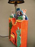 A Very Arizona Ceramic Lamp Base 2 small