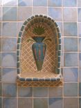 Bathroom/ Niche Ceramic Tile Mosaic Accents, Interior Design 1 small