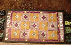 Magic Carpet Tile Floor Rug Indoors Or Out, Made To Order 3 small