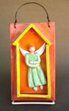 Angel In House Ceramic Wall Plaque 1 small