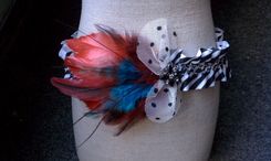 Custom Wedding Garters 3 small