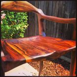 Maloof Inspired Bar Stool 1 small