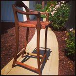 Maloof Inspired Bar Stool 2 small