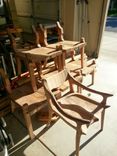 Maloof Inspired Low Back Walnut Chair 1 small