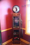 Gas Pump Curio Cabinet 5 small