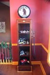 Gas Pump Curio Cabinet 6 small