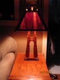 Art Deco Lamps -  Greene And Greene Style 3 small