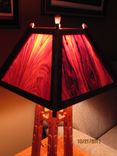 Art Deco Lamps -  Greene And Greene Style 4 small