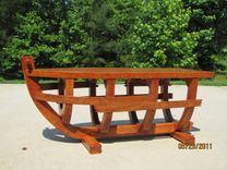 Boat Coffee Table 3 small