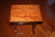 Chess Table And Benches W/  Chessmen And Checkers 6 small
