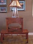 Greene And Greene Style End Tables And Coffee Tables 1 small