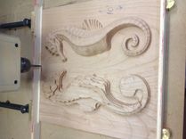 Seahorse Wall Hangings 1 small